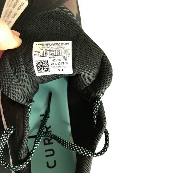 Under Armour Sneaker Men 11 Future Curry 11 Basketball  Lightweight Cushion NWOB - Picture 2 of 7